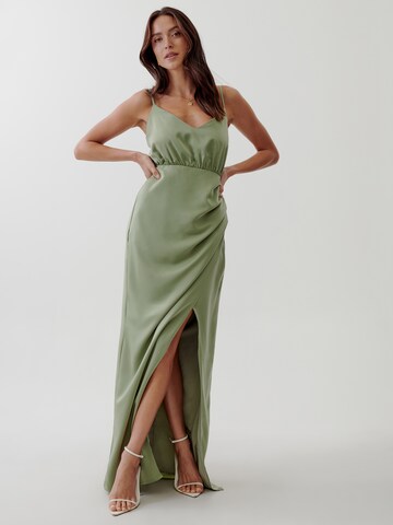 Chancery Φόρεμα 'FONTANA' σε πράσινο: μπροστά