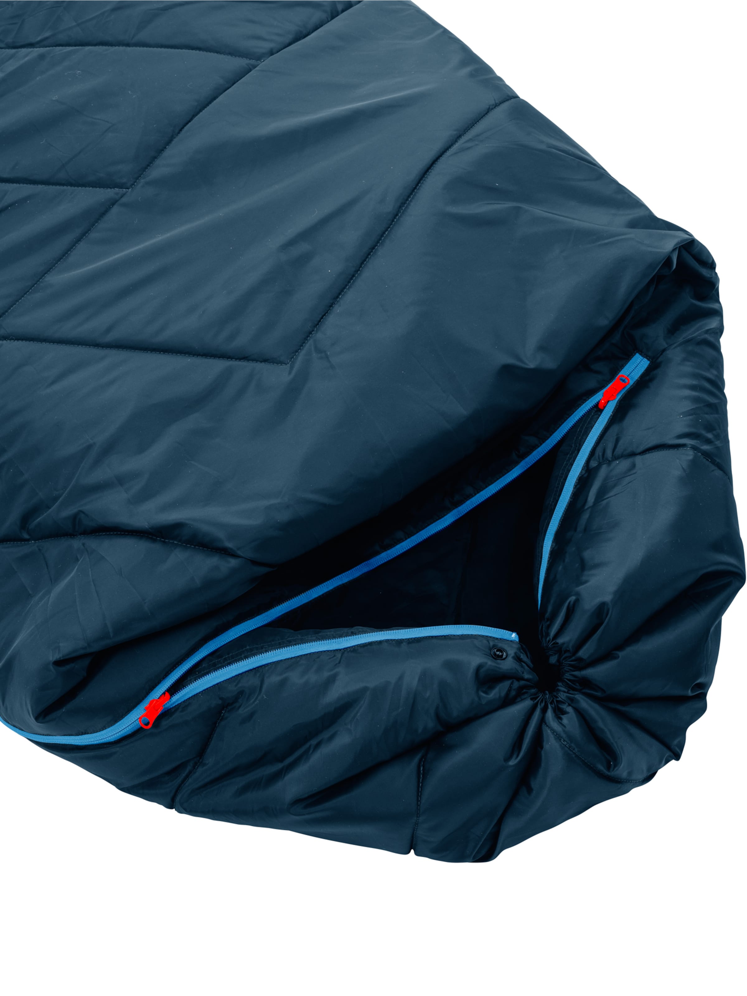 VAUDE Sleeping bag 'Navajo 500 II' in Blue