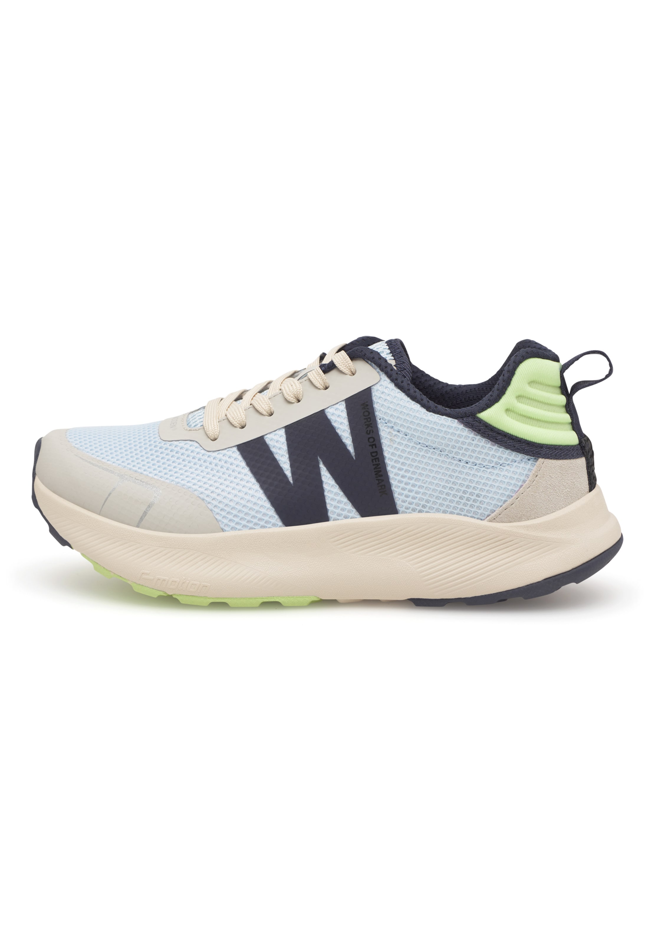 WODEN Sneakers laag in Blauw: voorkant
