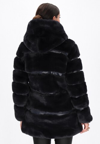 faina Winterjas in Blauw