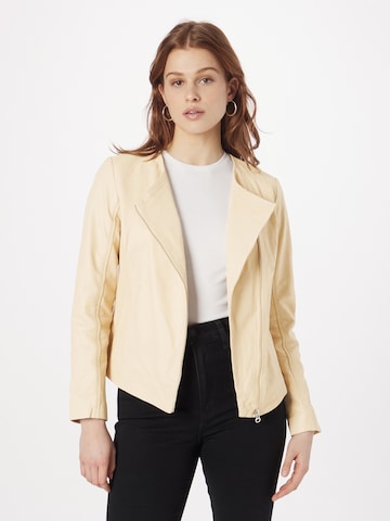 Maze Tussenjas in Beige: voorkant