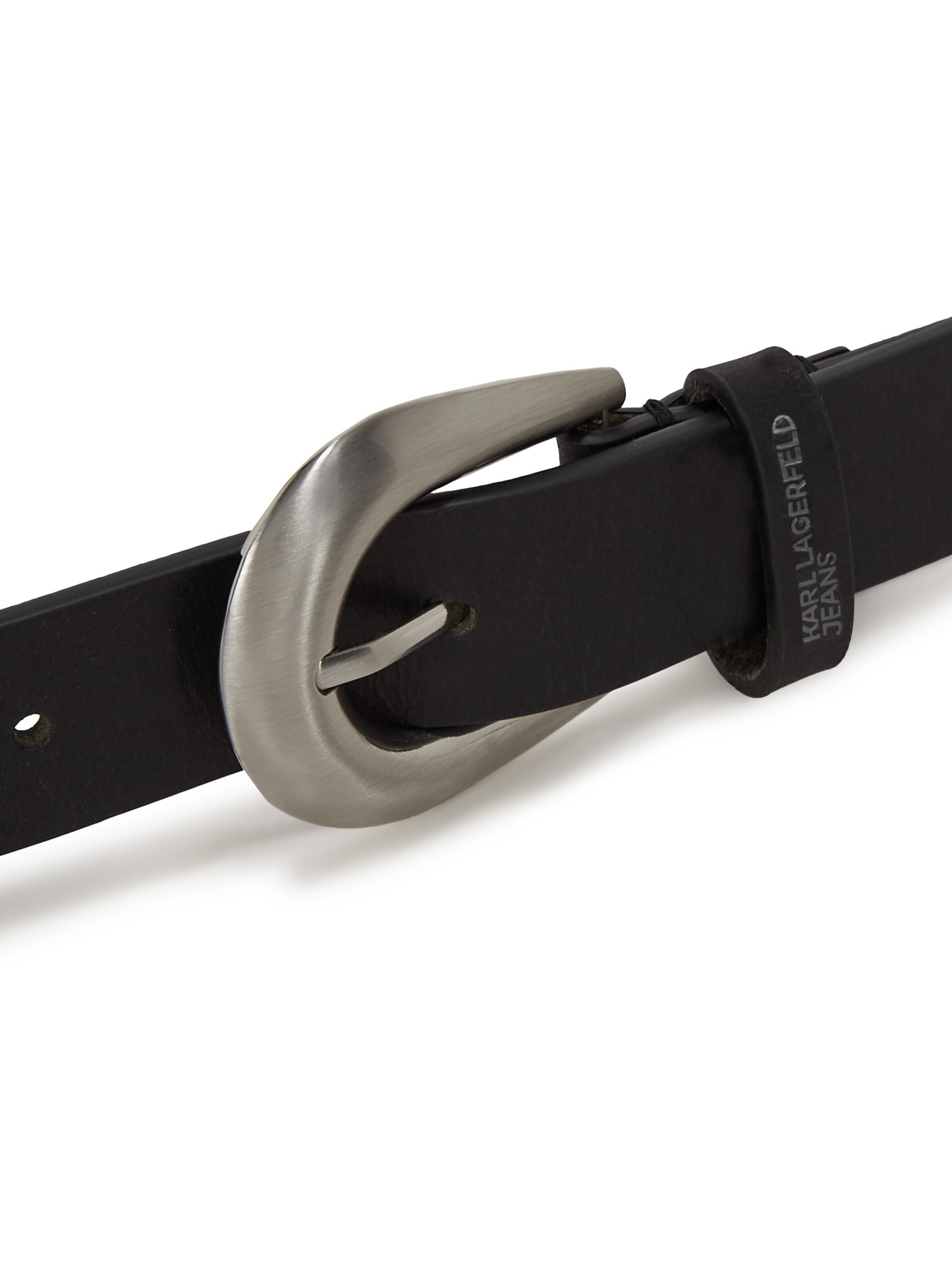 KARL LAGERFELD JEANS - Cinturón en negro