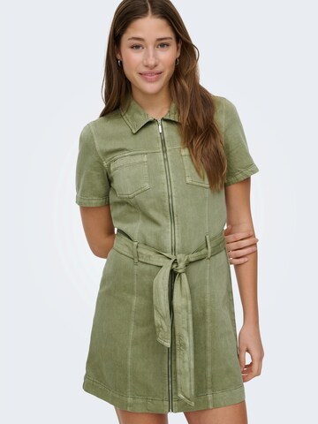 ONLYKošulja haljina - zelena boja