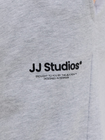 JACK & JONES Loose fit Pants 'JPSTKane Soho' in Grey
