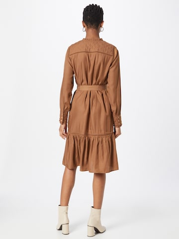 Coster Copenhagen Shirt Dress in Brown