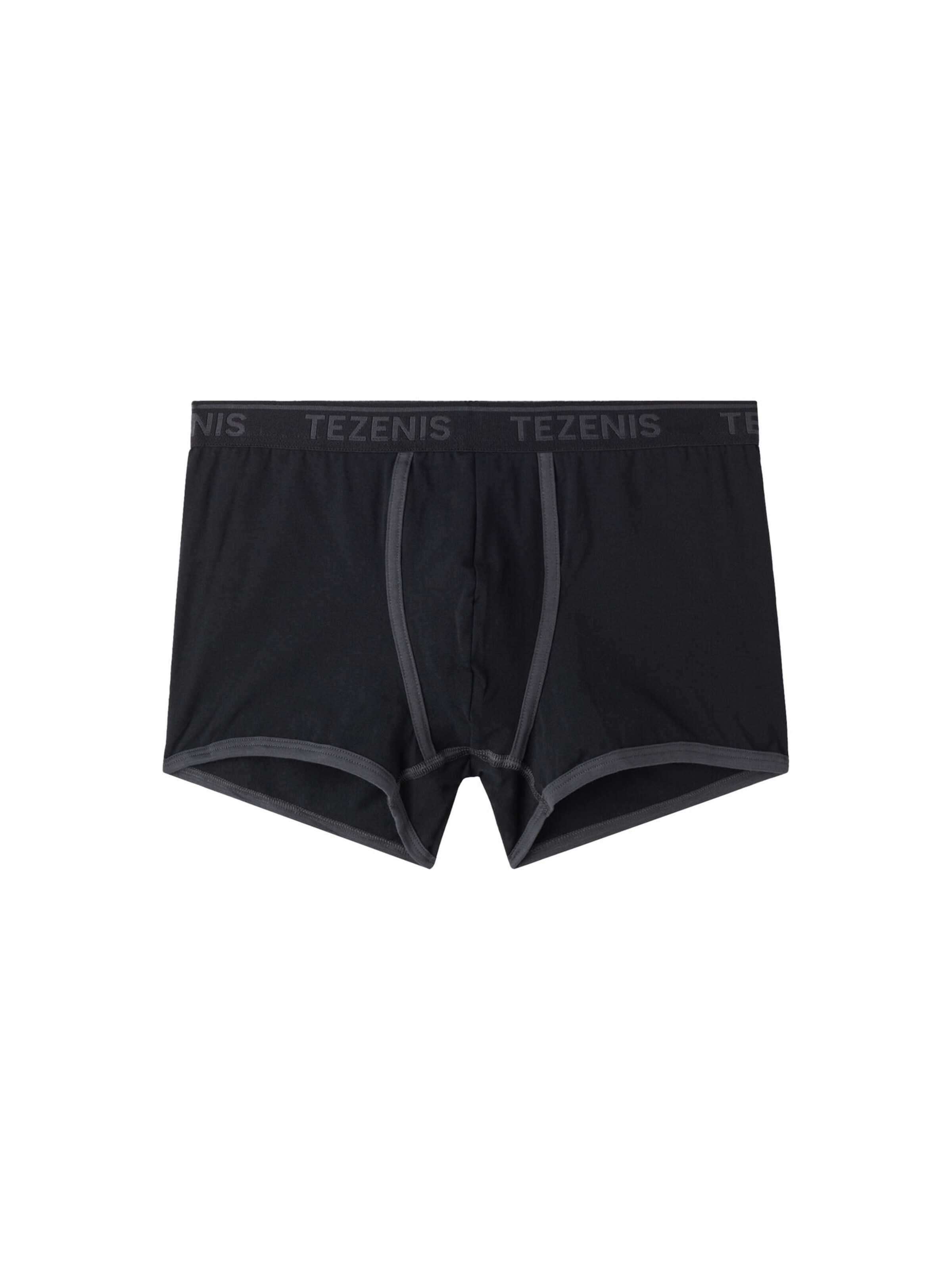 Tezenis Boxer shorts in Black: front