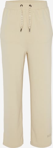 Jette Sport Pants in Beige: front