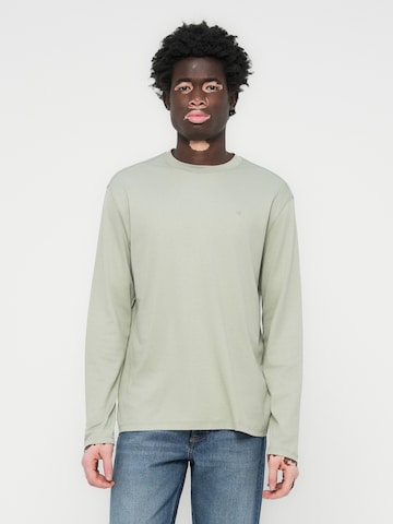 Calvin Klein Shirt in Green: front