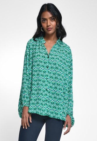 St. Emile Blouse in Green: front