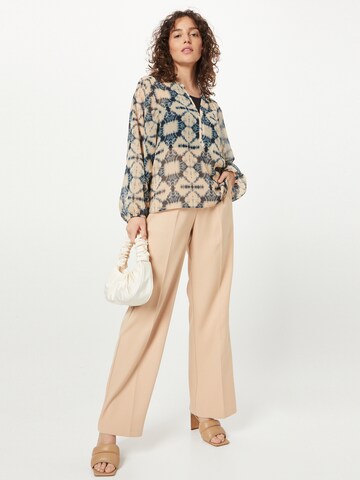 COMMA Bluse in Beige