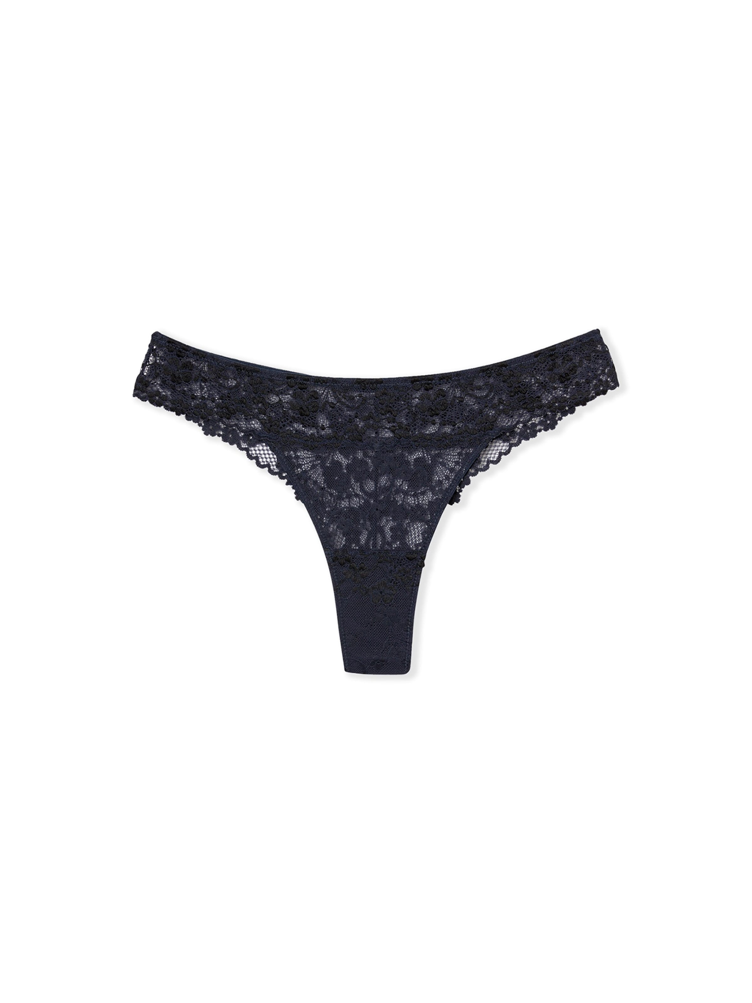String 'Soupcon' di ETAM in blu: frontale