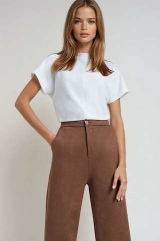 Trend Alaçatı Stili Loosefit Nadrág - barna