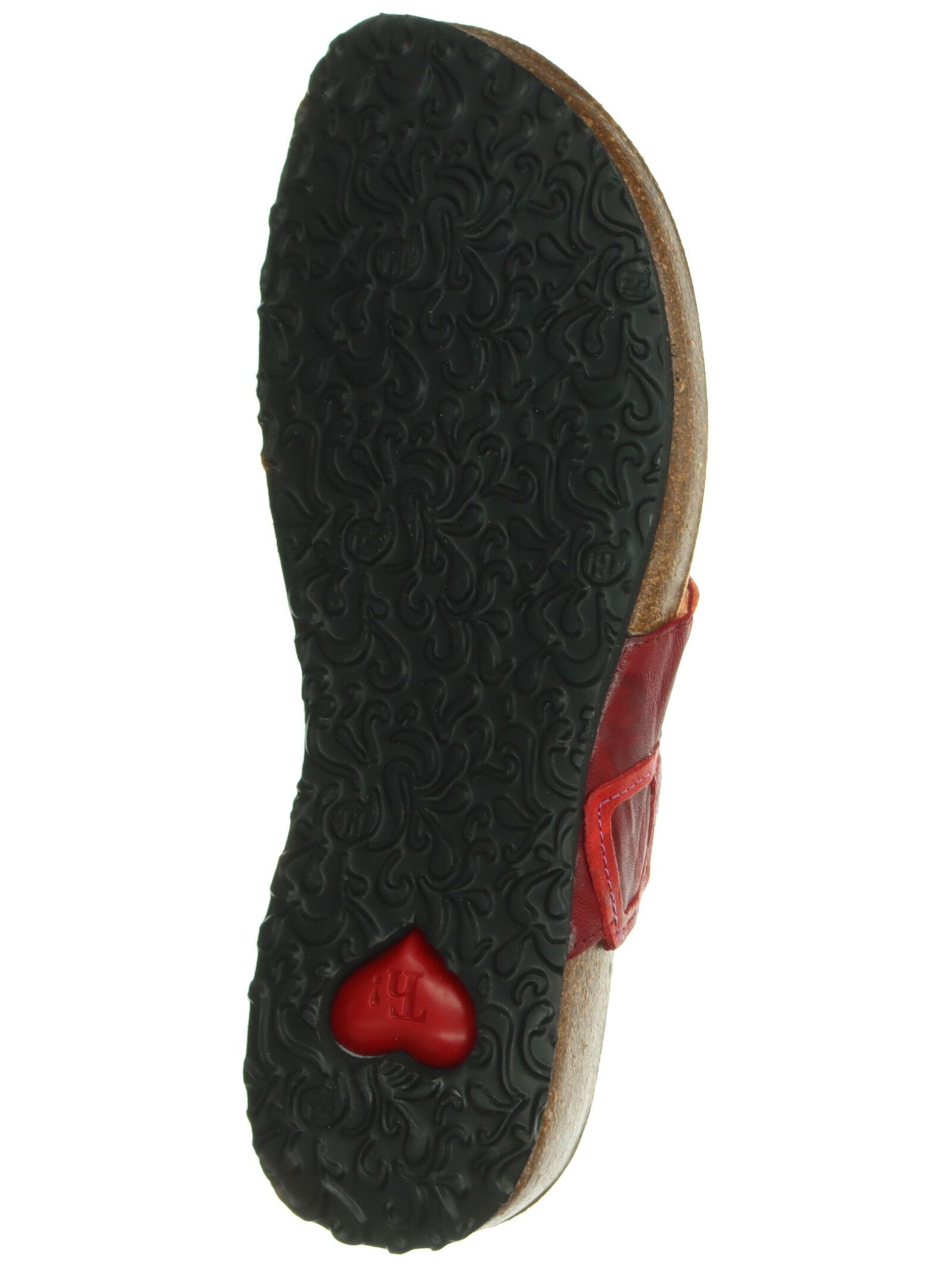 Tongs THINK! en rouge