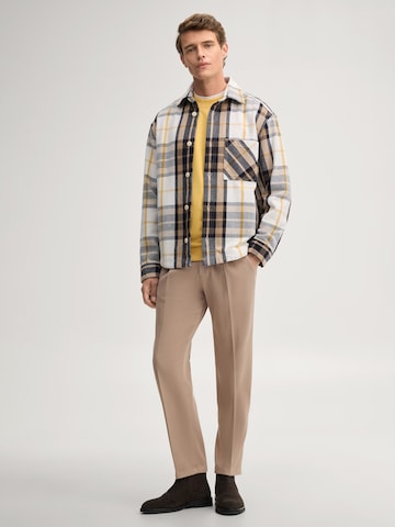 JOOP! Jeans Regular fit Overhemd in Wit