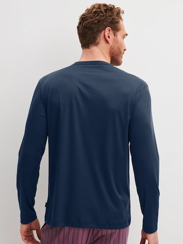 CALIDA Shirt 'RMX Sleep Free' in Blauw