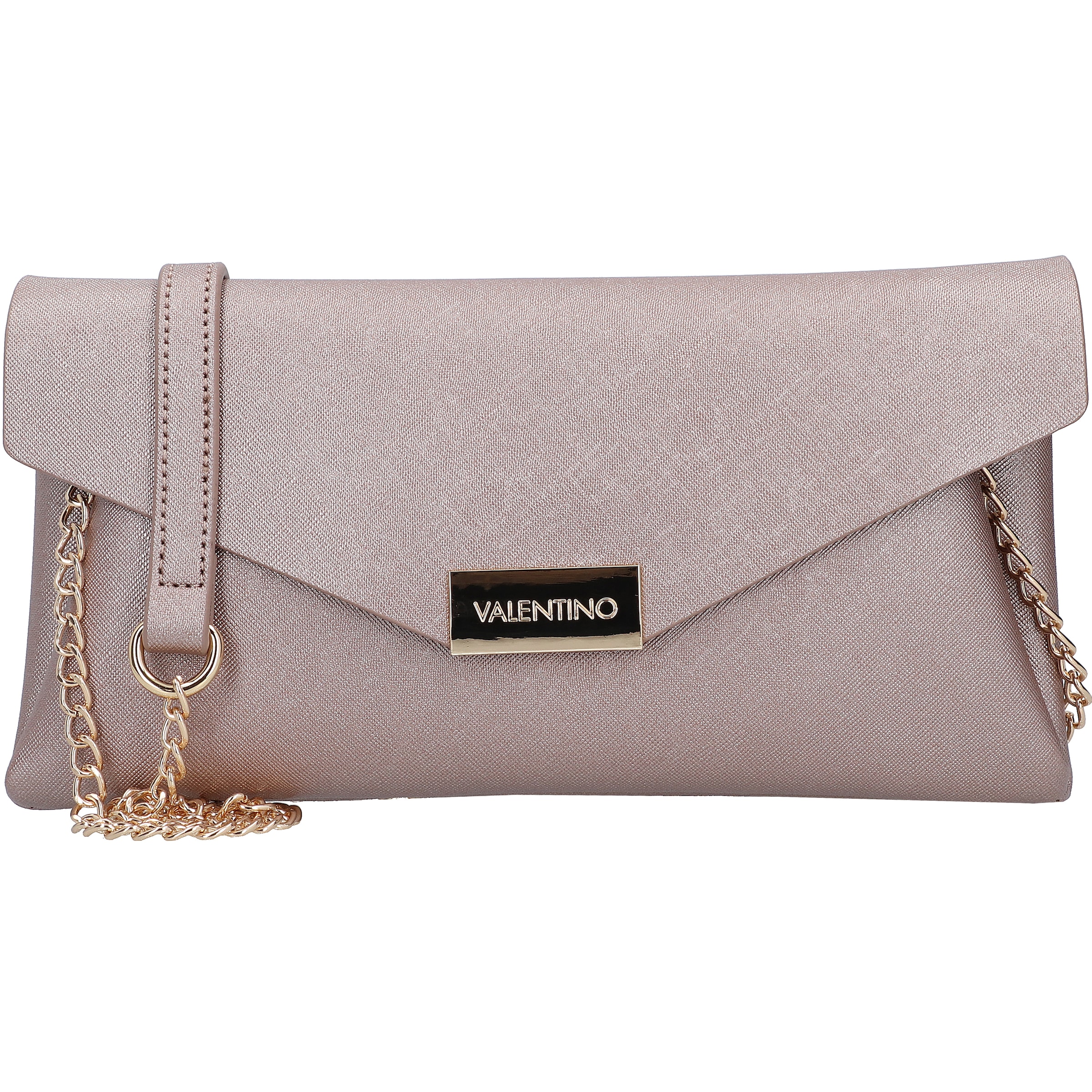 VALENTINO Clutch 'Arpie' in Goud: voorkant