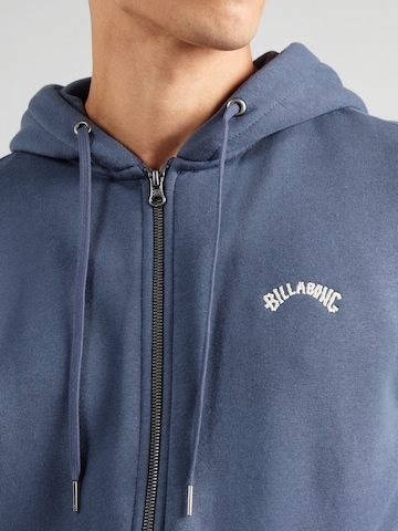 BILLABONG Sweatjacka i blå