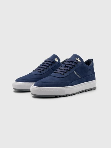 Dutch'D Sneaker low 'Myth' in Blau: Vorderseite