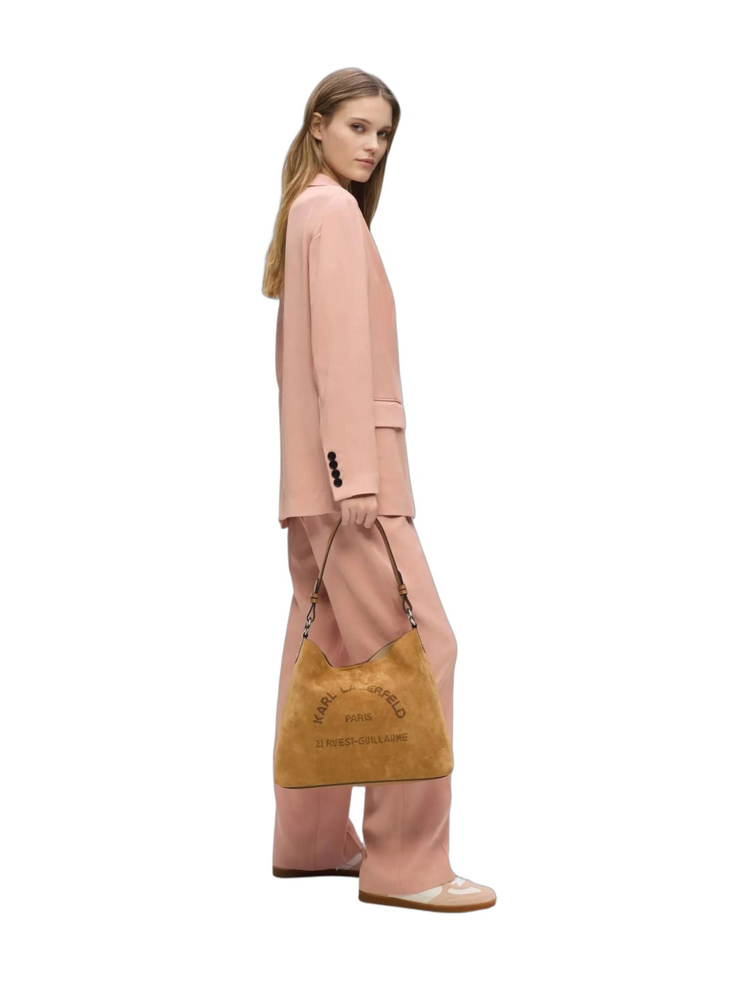 Sac bandoulière Karl Lagerfeld en marron