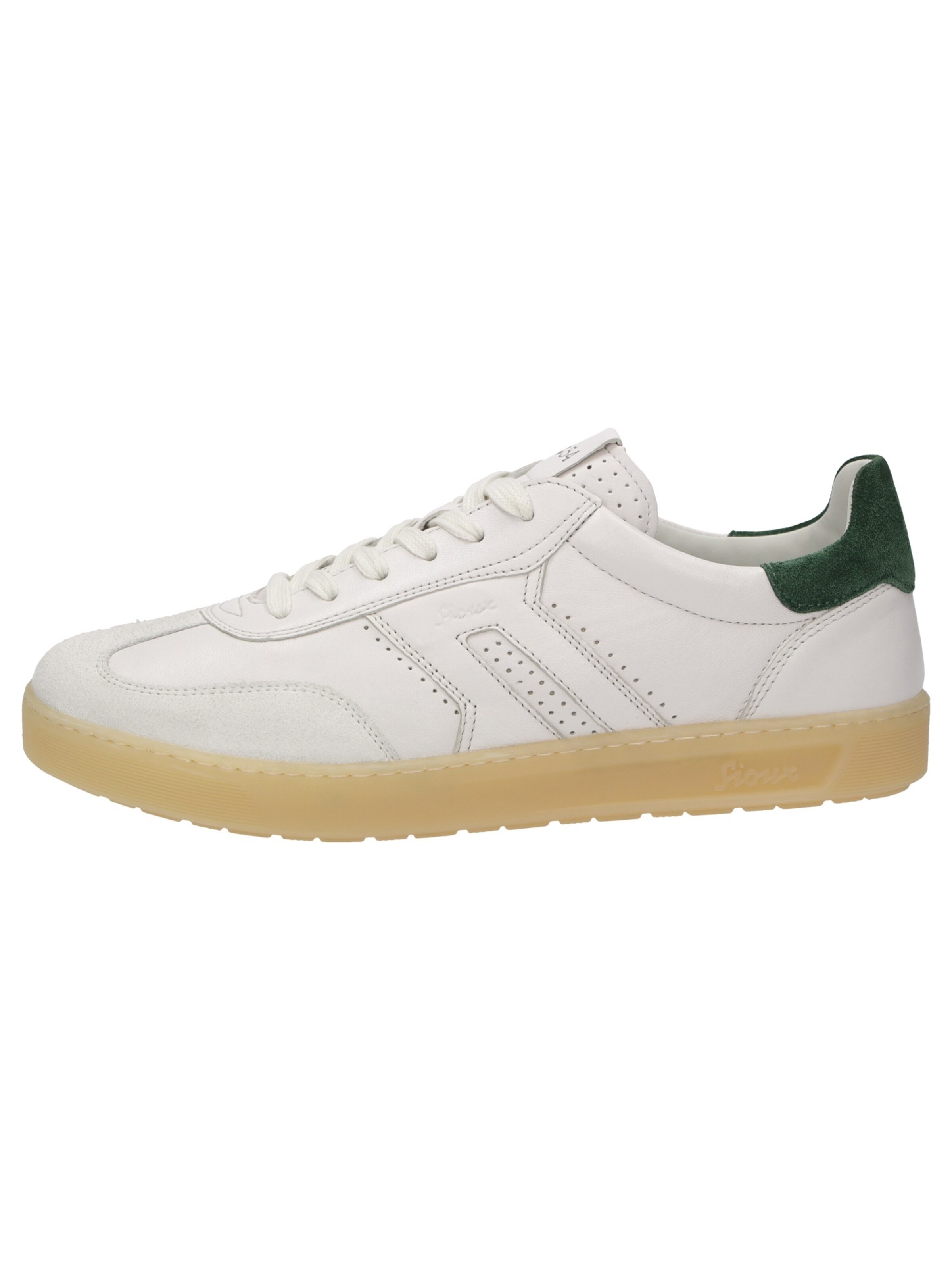 Baskets basses 'Tedroso-711' SIOUX en blanc