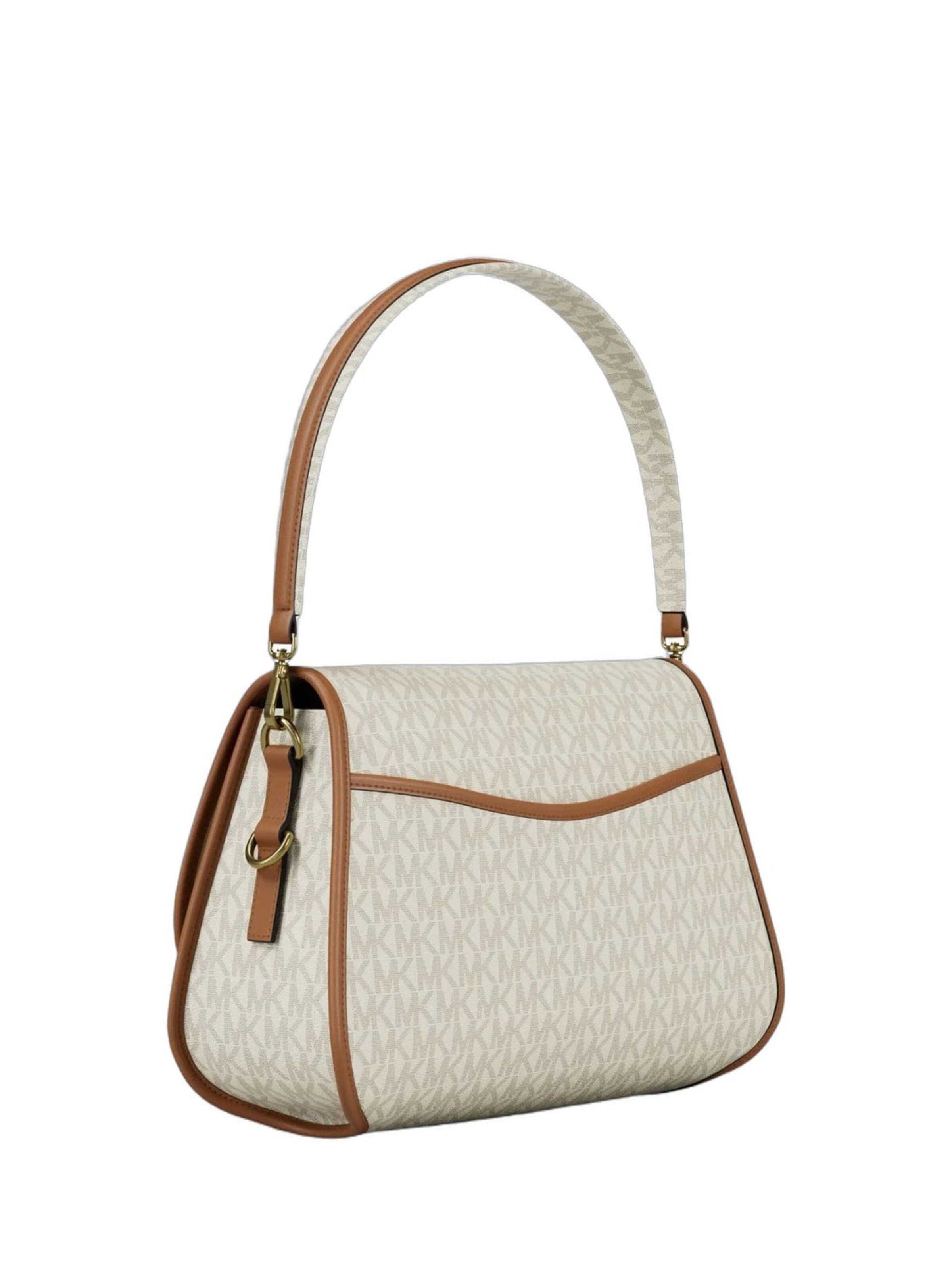 Sac bandoulière 'Besace' MICHAEL Michael Kors en beige