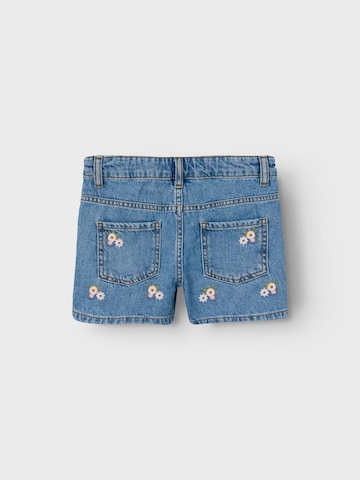 NAME IT regular Jeans 'Bella' i blå