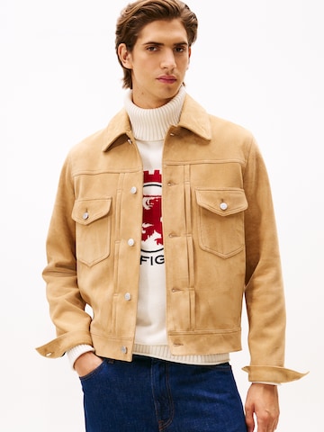 Geacă de primăvară-toamnă de la TOMMY HILFIGER pe maro: față