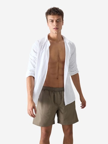 Tommy LifeKupaće hlače 'TOMMY Herren-Mid-Waist-Badeshorts' - miks boja boja