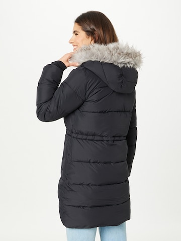 HOLLISTER Winter coat in Black