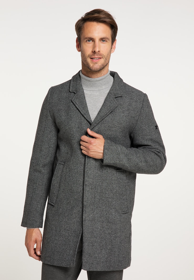 Men Clothing DreiMaster Klassik Between-seasons coats Grey