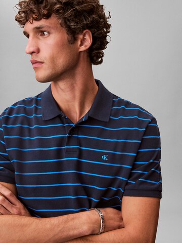 T-Shirt Calvin Klein Jeans en bleu