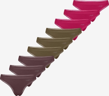 SLOGGI String 'GO Crush' in Gemengde kleuren: voorkant