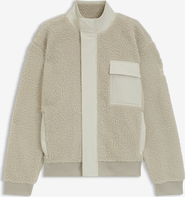 BOSS Orange Übergangsjacke in Beige: Vorderseite