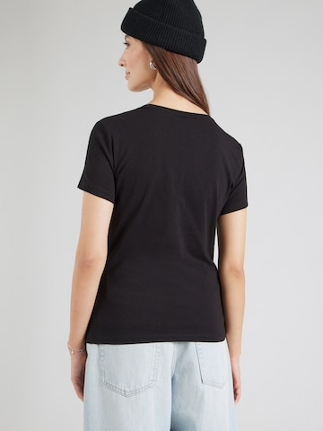 Tricou de la EA7 Emporio Armani pe negru