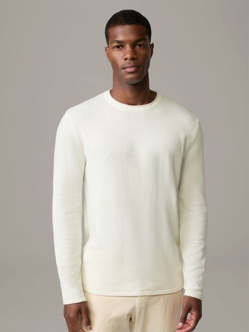 Pull-over 'Luca-RL' STRELLSON en blanc : devant