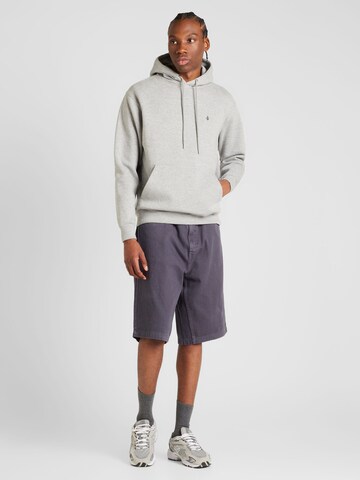 Volcom Sweatshirt 'SINGLE STONE' i grå