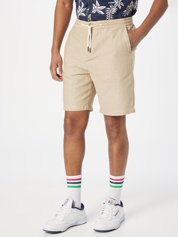 SCOTCH & SODA Regular Broek 'Fave' in Beige: voorkant