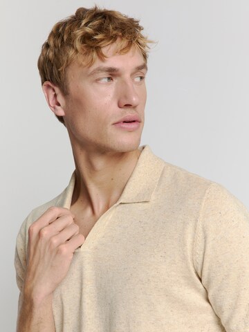 T-Shirt No Excess en beige