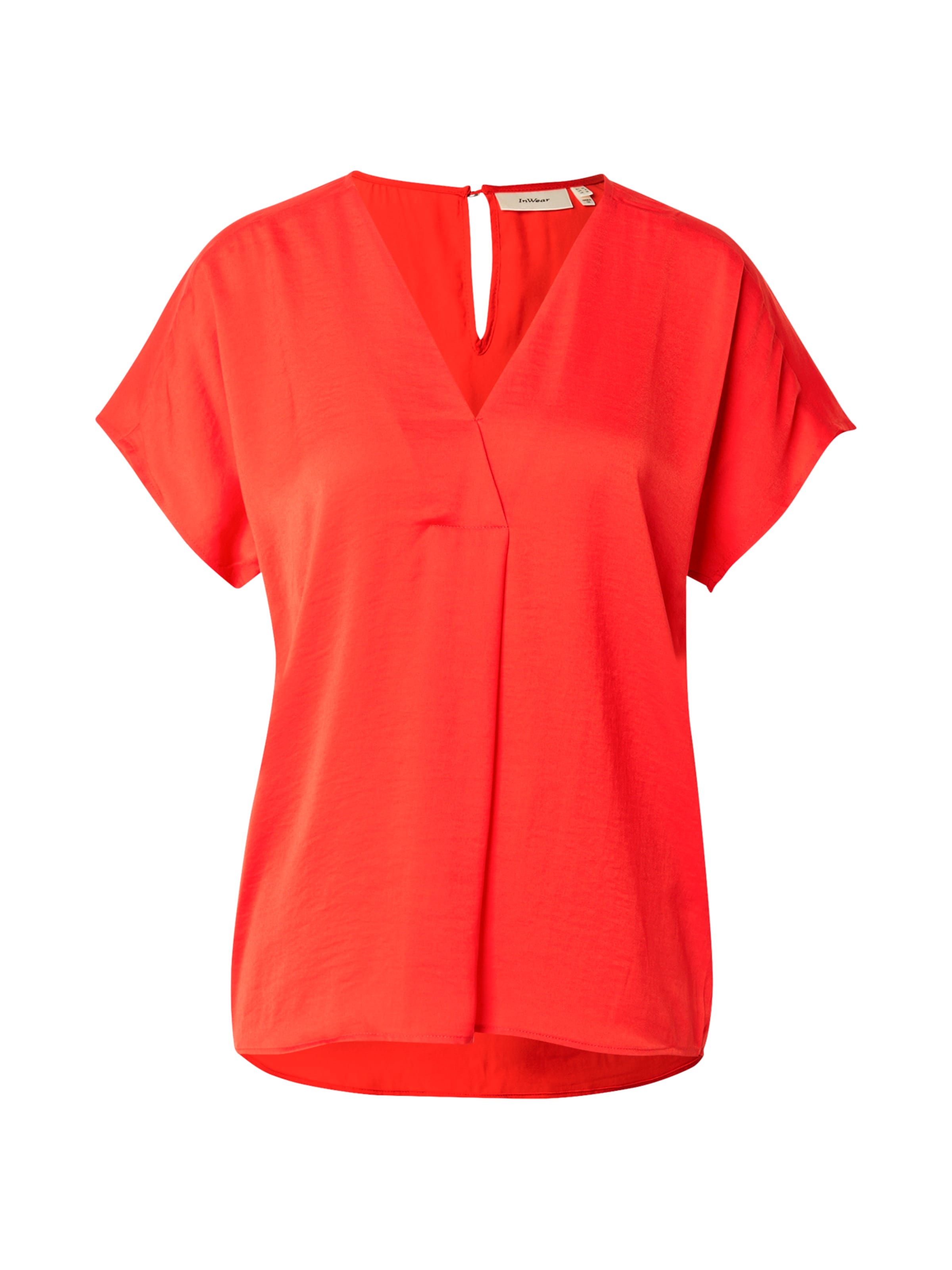 InWear - Blusa 'Rinda' en rojo: frente