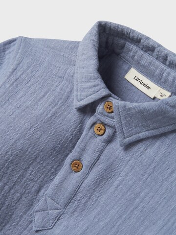 NAME IT Regular fit Overhemd in Blauw