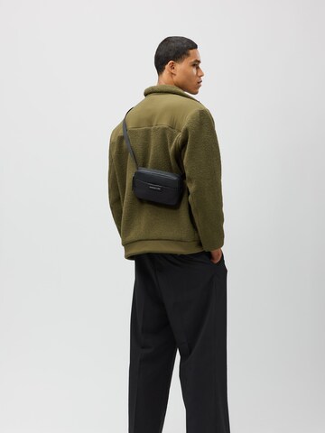 Kapten & Son Τσάντα ώμου 'Bergen Crossbody' σε μαύρο
