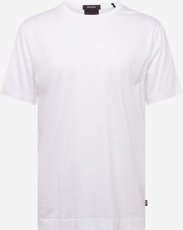 BOSS T-shirt 'Thompson' i vit: framsida