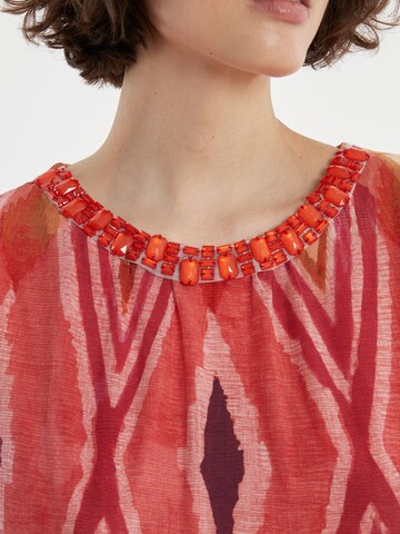 Ana Alcazar Kleid 'Zibea' in Gelb