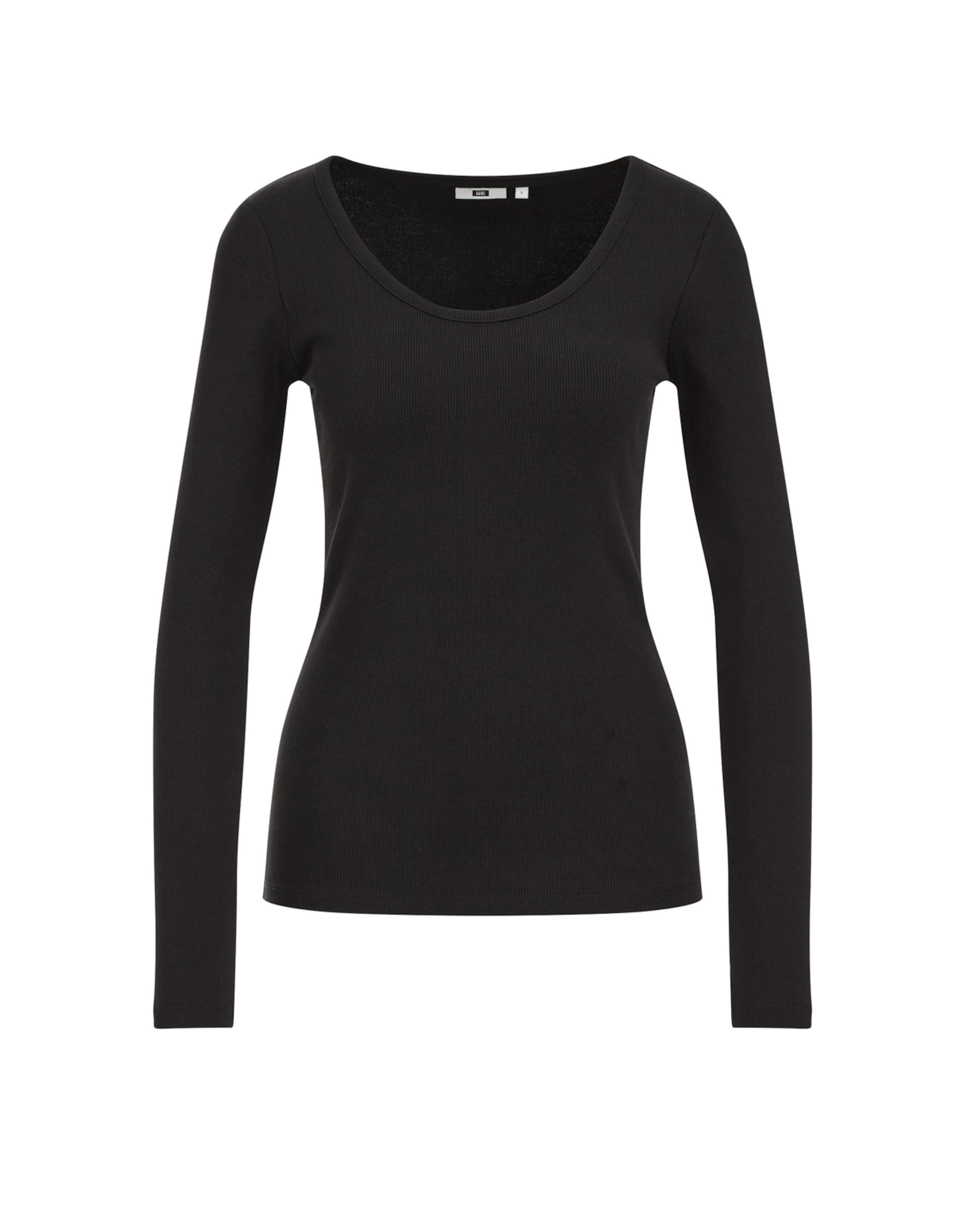 Marškinėliai iš WE Fashion, spalva – juoda, Prekių apžvalga