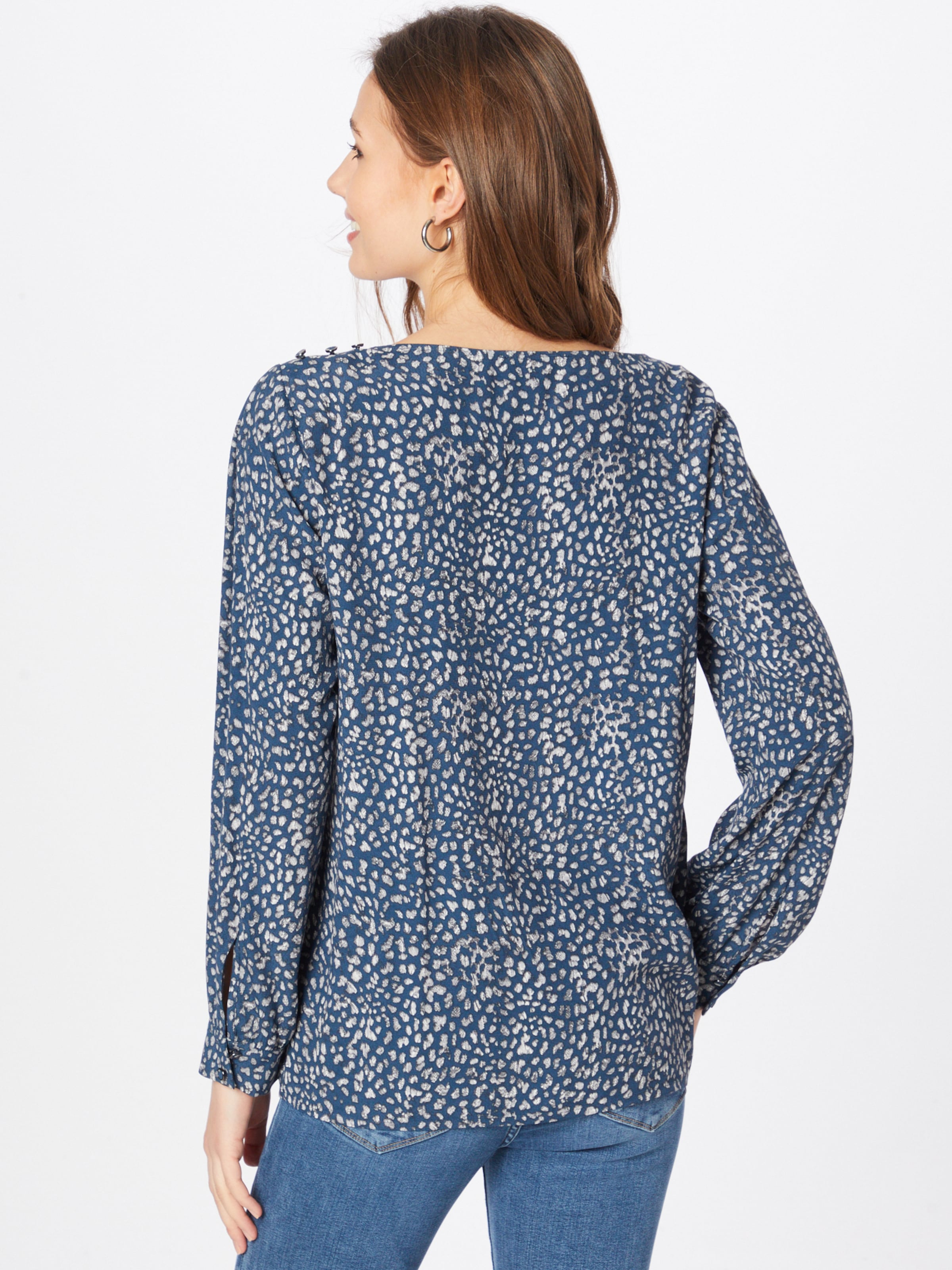 Donna Taglie comode Esprit Collection Bluse in Blu 