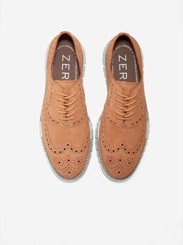 Cole Haan - Zapatos con cordón 'ZG RMSTD STITCH WING' en naranja