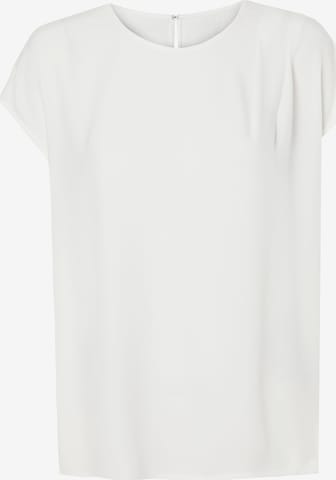 TATUUM - Blusa en blanco: frente