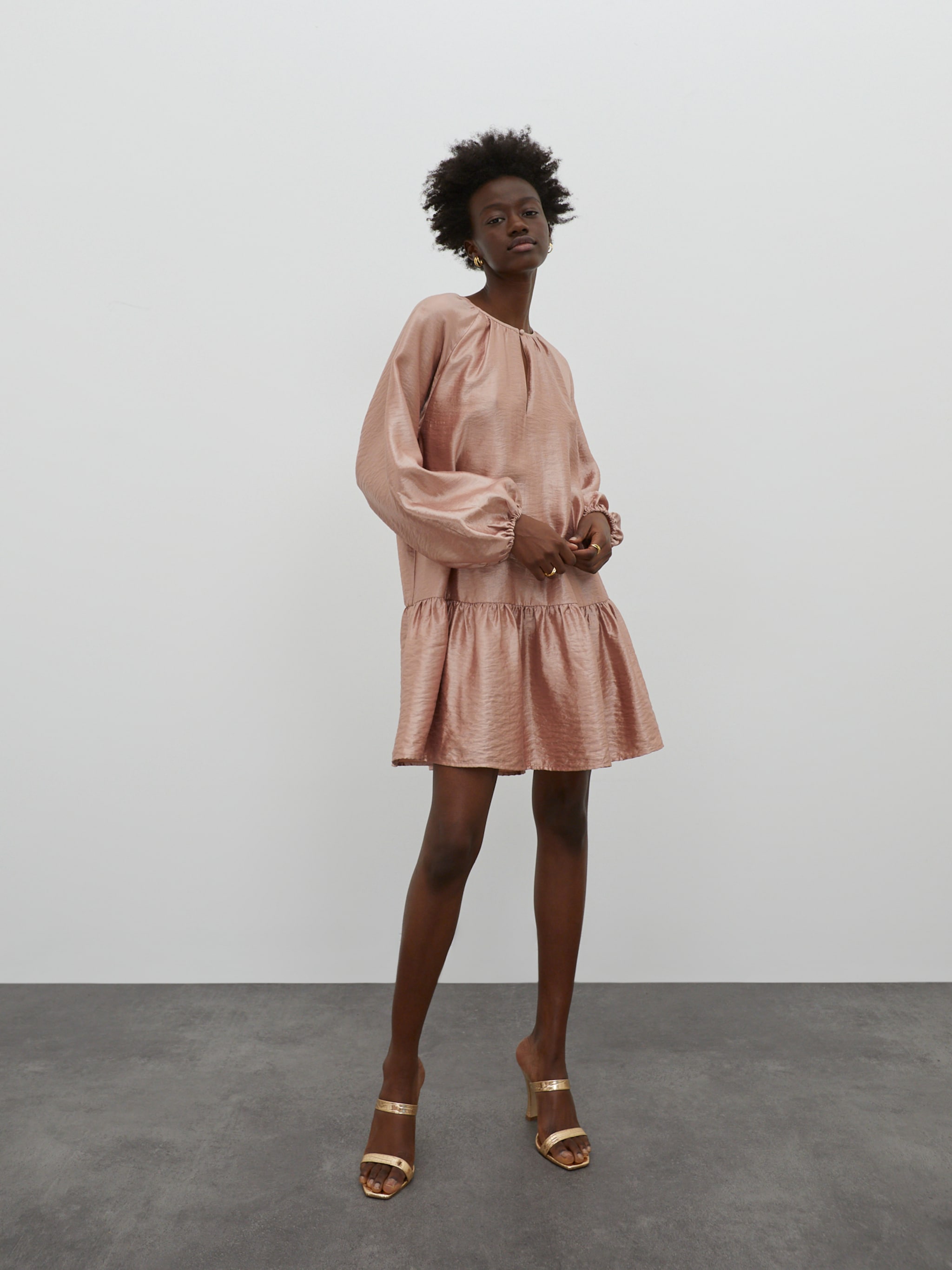 EDITED Productos Vestido de gala 'Janiya' rosé