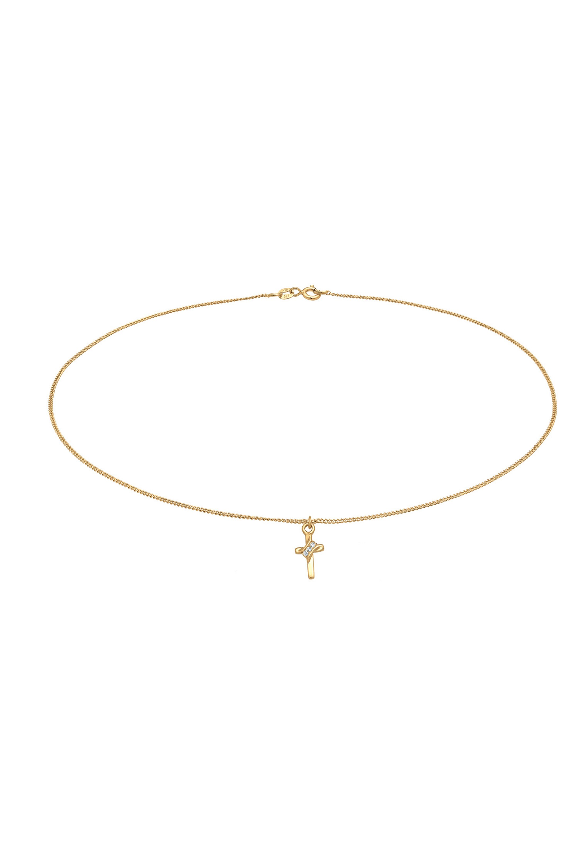 ELLI Necklace in Gold: front
