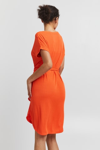 ICHI Dress 'IHJOYSA' in Orange